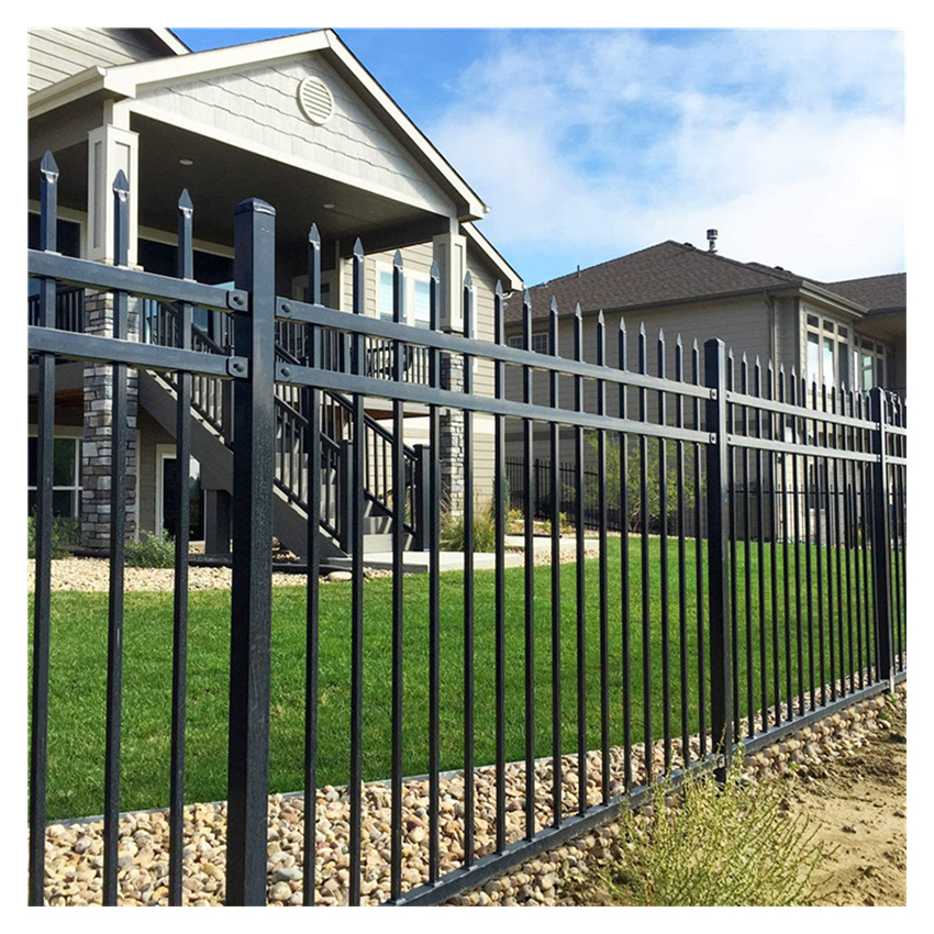 Wrought Iron Fence