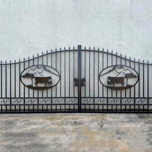 Wrought Iron Gate